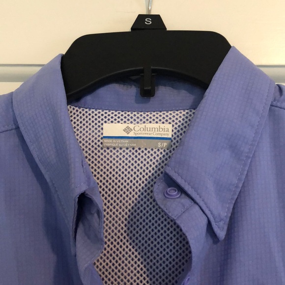 PFG Columbia sun protection button down - Picture 4 of 5